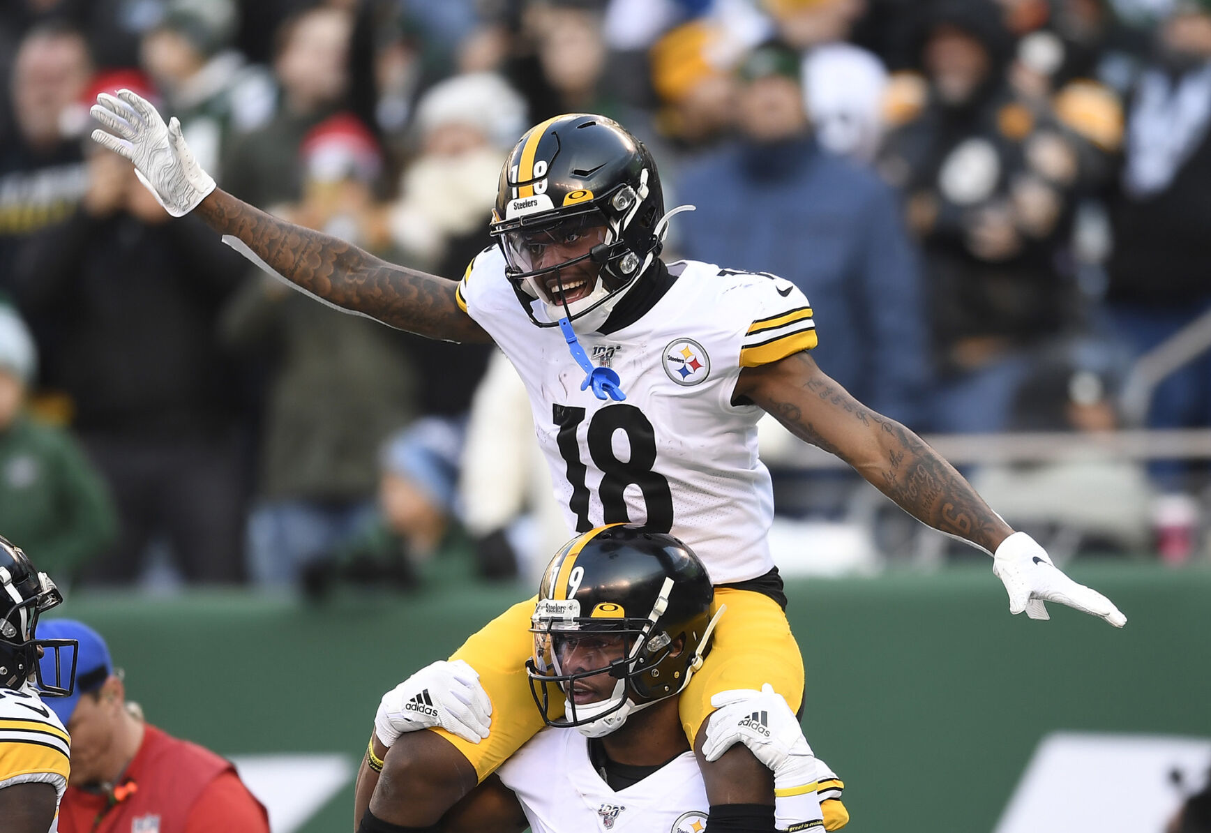 7. Diontae Johnson, WR, Steelers